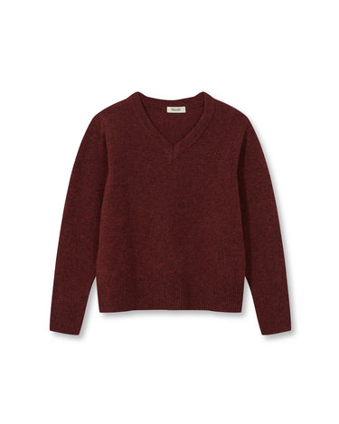 JERSEY CUELLO PICO TEJA