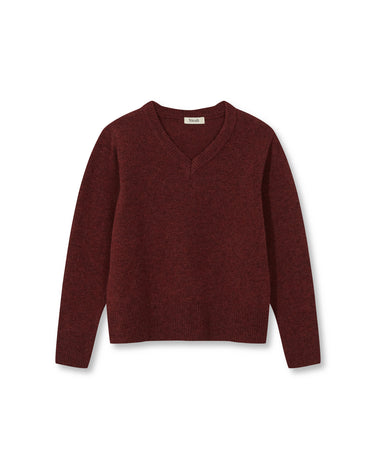 JERSEY CUELLO PICO TEJA