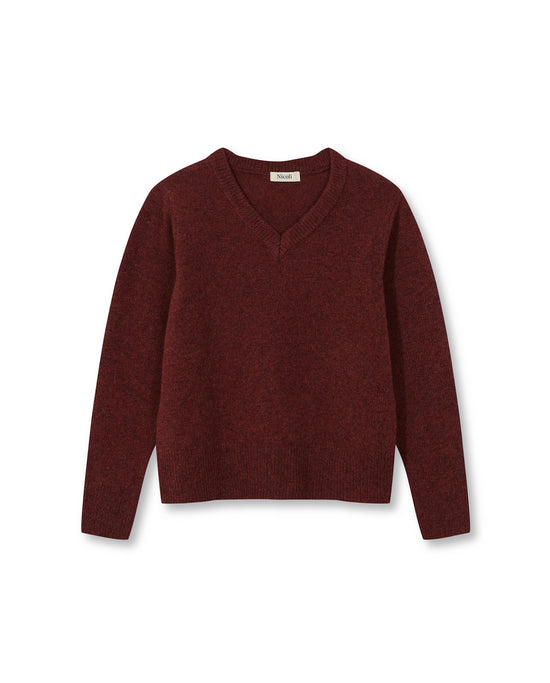 JERSEY CUELLO PICO TEJA