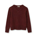 JERSEY CUELLO PICO TEJA