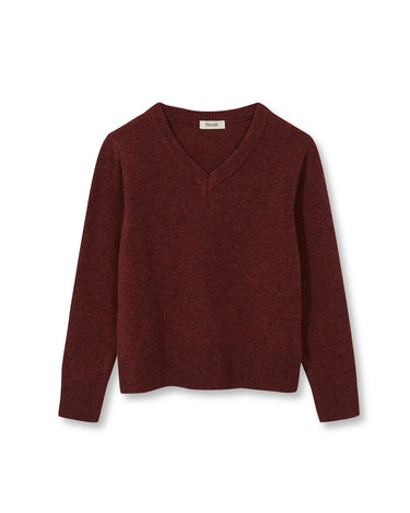 JERSEY CUELLO PICO TEJA