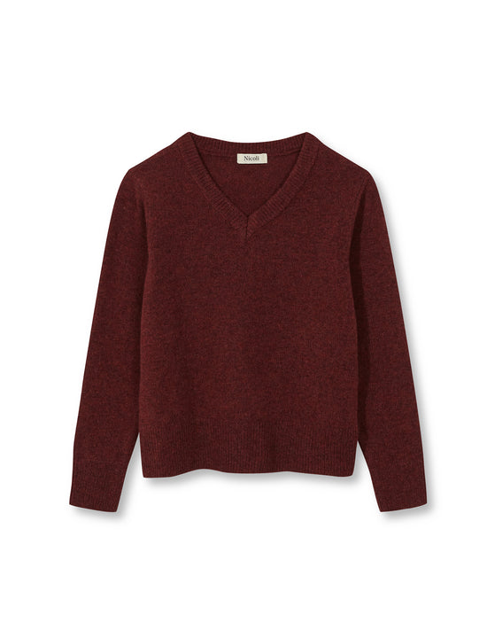 JERSEY CUELLO PICO TEJA