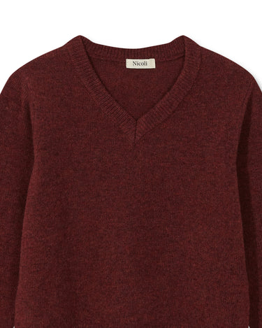 JERSEY CUELLO PICO TEJA