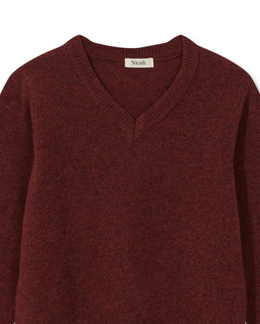 JERSEY CUELLO PICO TEJA