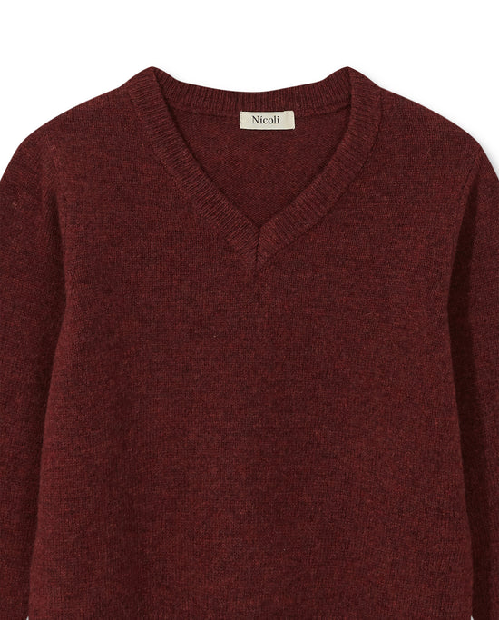 JERSEY CUELLO PICO TEJA