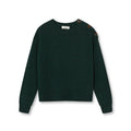 JERSEY BOTONES VERDE OSCURO