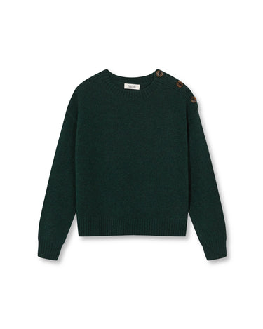JERSEY BOTONES VERDE OSCURO