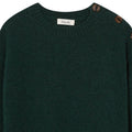 JERSEY BOTONES VERDE OSCURO