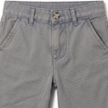 CHINO SHORT PEBBLE