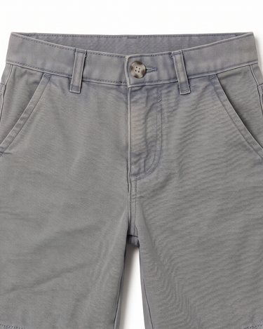 CHINO SHORT PEBBLE