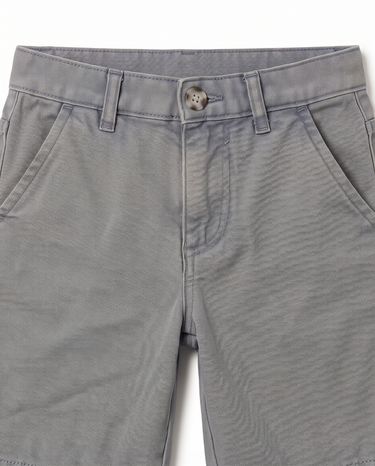 CHINO SHORT PEBBLE