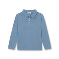LIGHT BLUE "NN" POLO