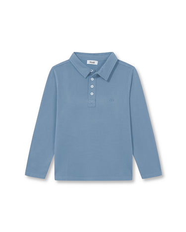 LIGHT BLUE "NN" POLO