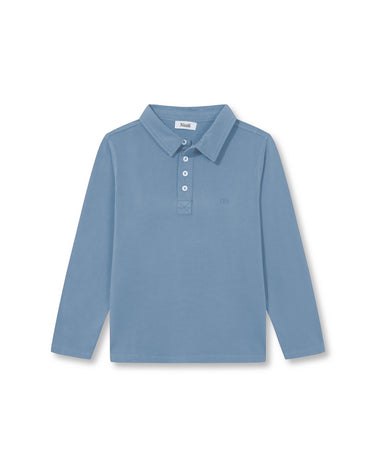LIGHT BLUE "NN" POLO