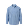 "nn" LIGHT BLUE POLO