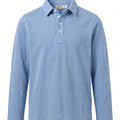 "nn" LIGHT BLUE POLO