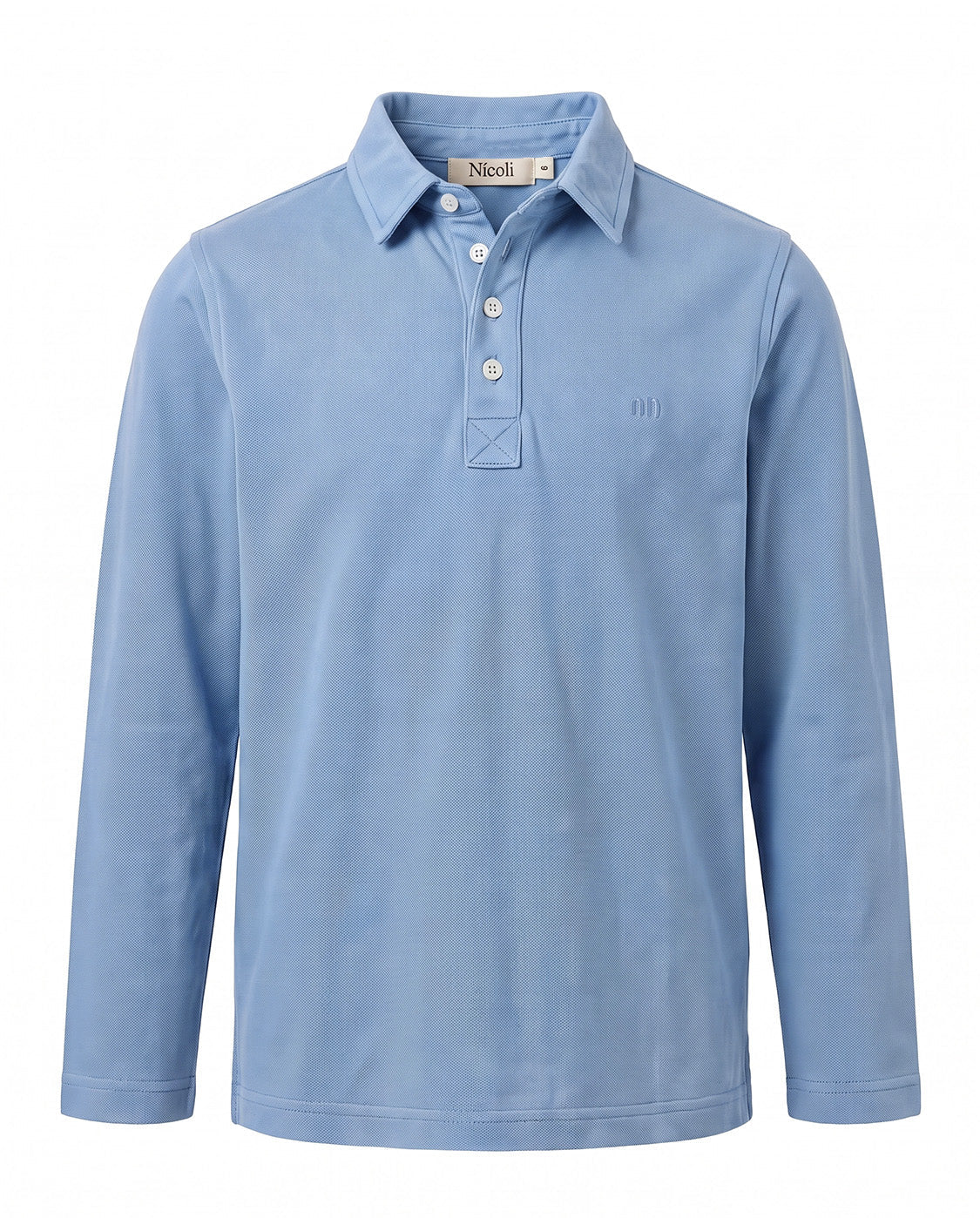POLO "nn" AZUL CLARO