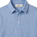 "nn" LIGHT BLUE POLO