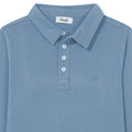 LIGHT BLUE "NN" POLO