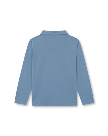LIGHT BLUE "NN" POLO