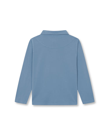 LIGHT BLUE "NN" POLO