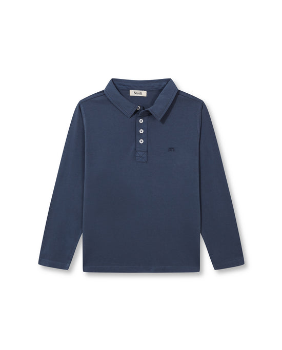 "NN" PEBBLE POLO
