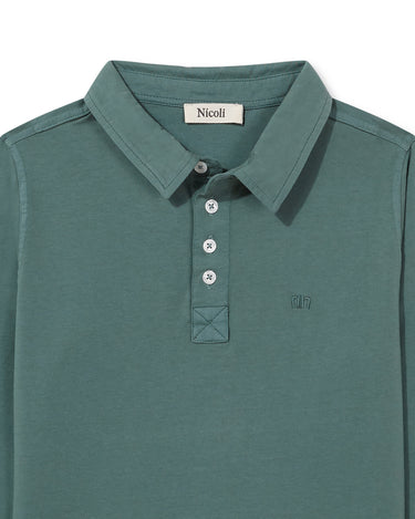 POLO "NN" HUNTING GREEN