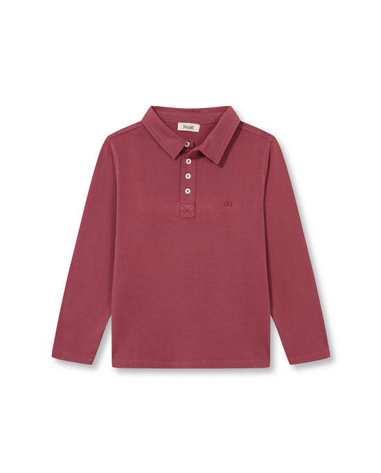 POLO "NN" INDIAN RED