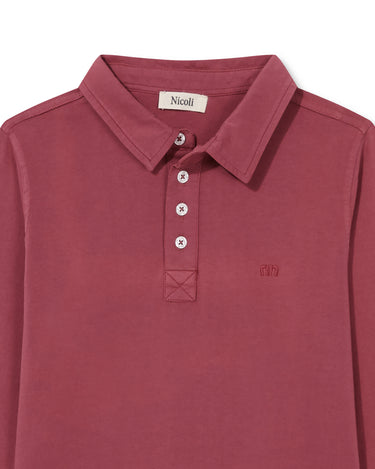 POLO "NN" INDIAN RED