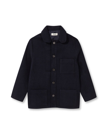 CHAQUETÓN CUADRITOS