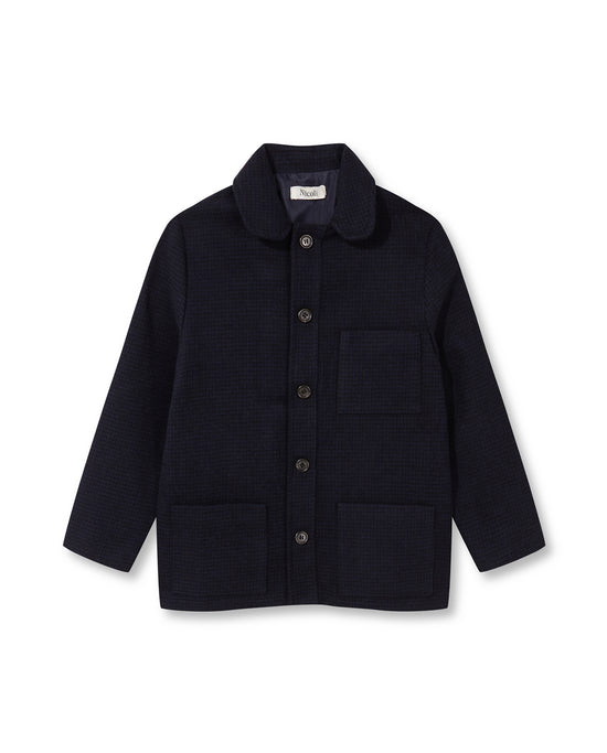 CHAQUETÓN CUADRITOS