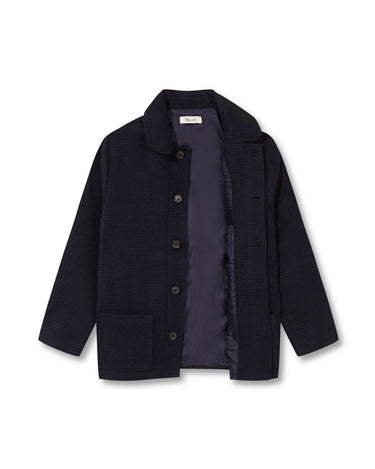 CHAQUETÓN CUADRITOS