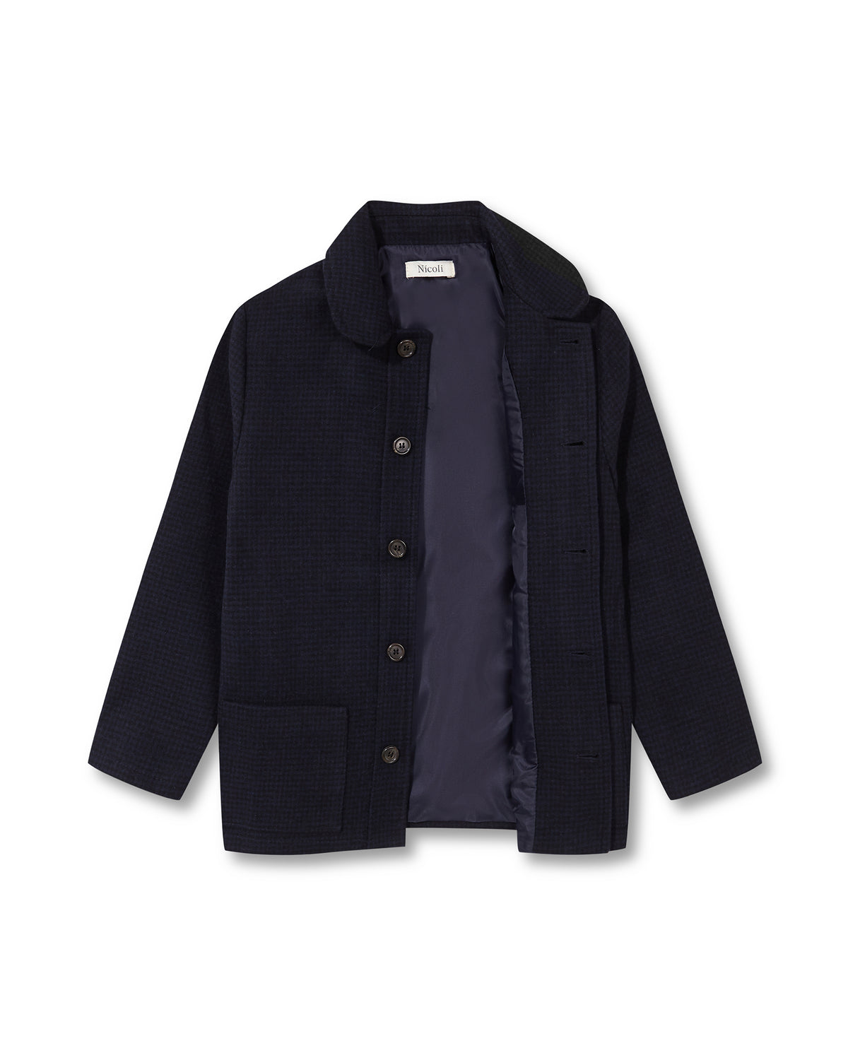 CHAQUETÓN CUADRITOS