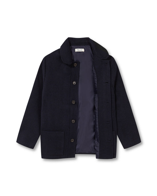 CHAQUETÓN CUADRITOS