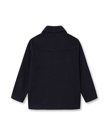 CHAQUETÓN CUADRITOS
