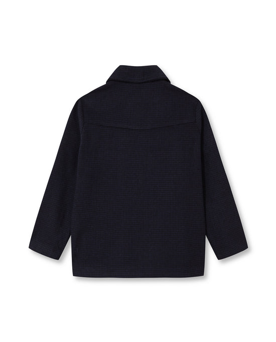CHAQUETÓN CUADRITOS