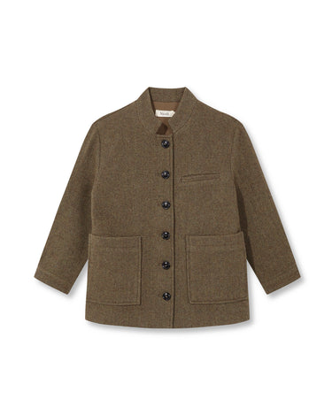 CHAQUETA MAO ESPIGA