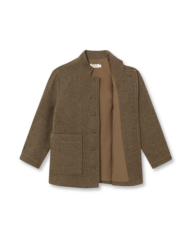 CHAQUETA MAO ESPIGA