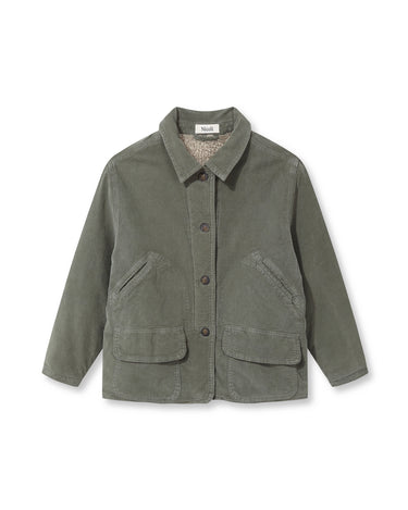 CHAQUETÓN PANA VERDE HUNTING