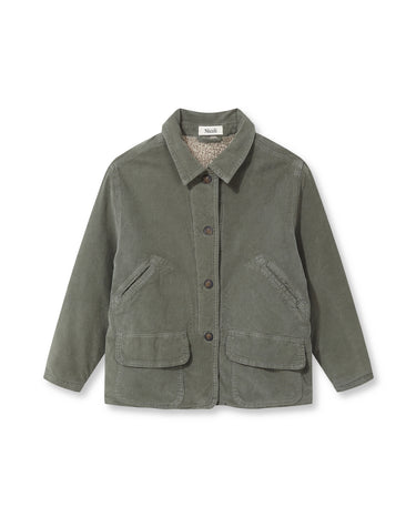 CHAQUETÓN PANA VERDE HUNTING