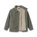 CHAQUETÓN PANA VERDE HUNTING