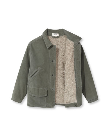 CHAQUETÓN PANA VERDE HUNTING