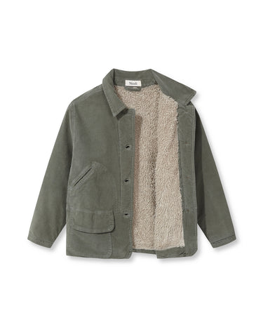 CHAQUETÓN PANA VERDE HUNTING