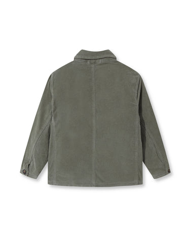 CHAQUETÓN PANA VERDE HUNTING