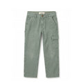GREEN HUNTING CARGO PANTS