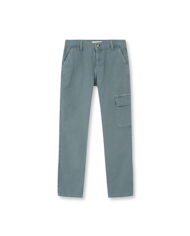 GREEN HUNTING CARGO PANTS