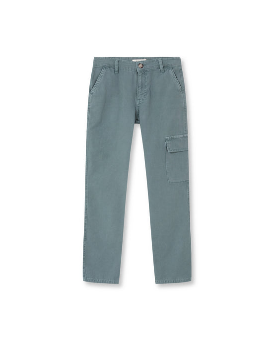 PANTALÓN CARGO VERDE HUNTING