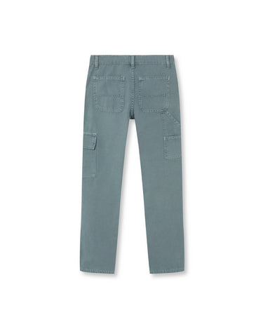 GREEN HUNTING CARGO PANTS