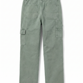 GREEN HUNTING CARGO PANTS