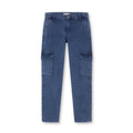 CORDUROY DENIM PANTS